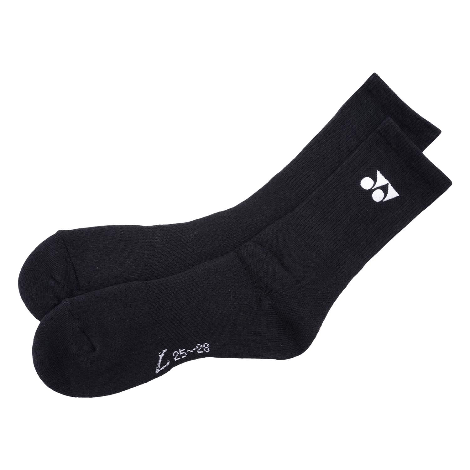 YONEX 3D ERGO SOCKS BLACK - Image 2