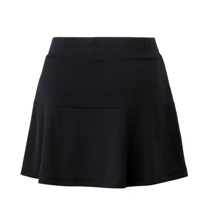 YONEX PRACTICE SKIRT BLACK - Image 2