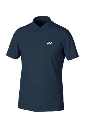 YONEX POLO PIQUE MEN NAVY BLUE