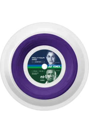 YONEX POLYTOUR PRO MIDNIGHT PURPLE REEL