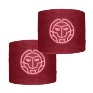 BDI BADU PREMIUM WRISTBAND SHORT WINE RED