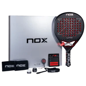 NOX PACK AT10 GENIUS 12K XTREME LTD PADEL RACKET