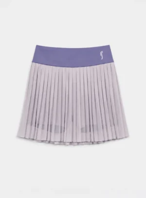 RS COURT PLEATED SKIRT MESH ACE PURPLE