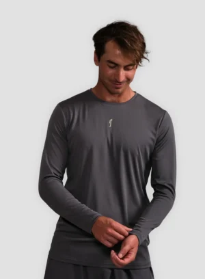 RS PERFORMANCE LONG SLEEVE DEEP GREY