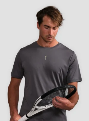 RS PERFORMACE TEE DEEP GREY