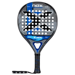 NOX X-HERO BLUE PADEL RACKET