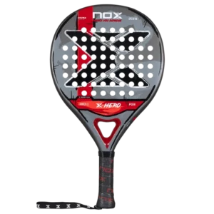 NOX X-XERO RED PADEL RACKET